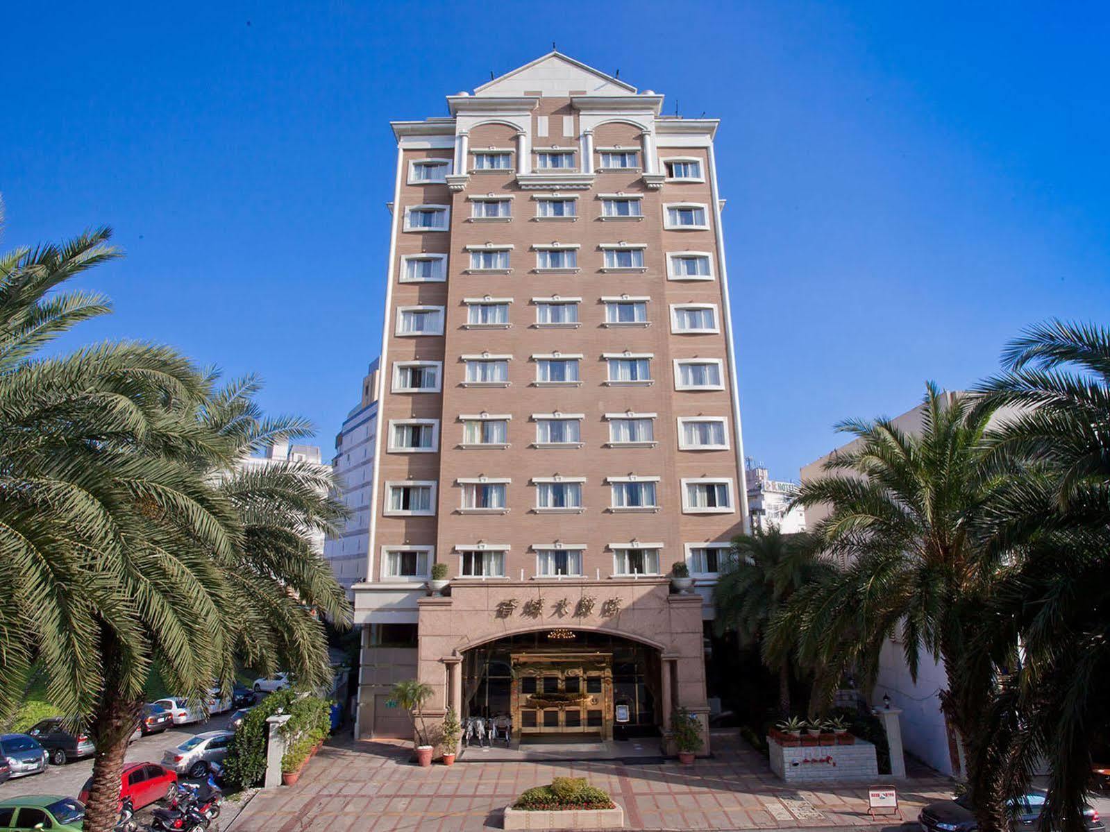 Hualien Charming City Hotel Экстерьер фото